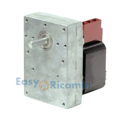 Motoriduttore Kenta K9177290 4 RPM Albero 8,5mm Orario carico stufa a pellet - Immagine 1 di 4