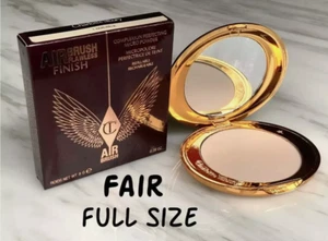 Charlotte Tilbury Airbrush Flawless Finish Powder 8g Full Size - Fair - Picture 1 of 4