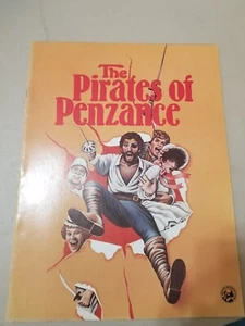 Vintage 1981 The Pirates of Penzance Musical Program Souvenir Book - Picture 1 of 6