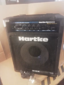 Hartke HA1200 Kickback 12" Bass Guitar Combo Amp, 120 W - Picture 1 of 10