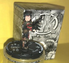 KHURGA #203 Lv1 Mage Knight Unique 2003 LE original Box DnD Pistol Sword Pirate?