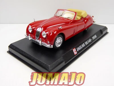 AP121 voiture 1/43 AUTO PLUS IXO : JAGUAR XK140 1956 - Photo 1/4