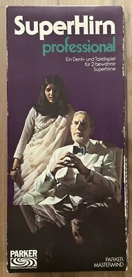 SUPERHIRN professional von PARKER - DENK- UND TAKTIKSPIEL 1970er RAR MASTERMIND - Bild 1 von 4
