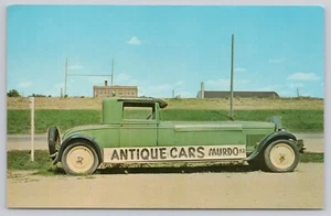 Antique Cars Pioneer Auto Museum Murdo South Dakota Chrome Postcard - Picture 1 of 2