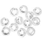 12 Pcs Vertical Blind Beads Chain Stop Clear Stops Chains Lock Repair