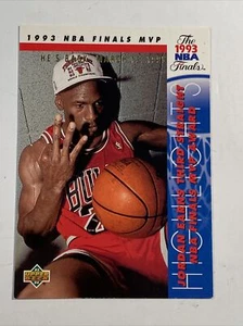 1994-95 Upper Deck Jordan He's Back Reprints #23A Michael Jordan/(92-93 UD) - Picture 1 of 3