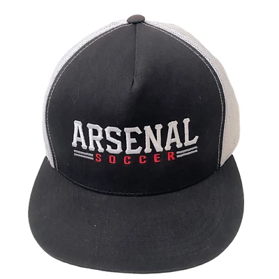 Unisex Arsenal FC Baseball Cap Trucker Hat Adjustable Soccer Football  - Image 1 of 4