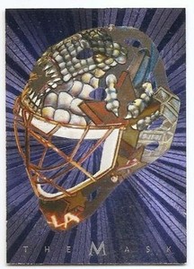 01/02 BETWEEN THE PIPES MASKS Hockey (#1-40) U-Pick From List