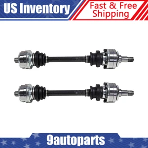 Pair Rear CV Axle Joint Fits 1970s 80s Mercedes-Benz 220 240D 250C 280CE 380SEL - Picture 1 of 4
