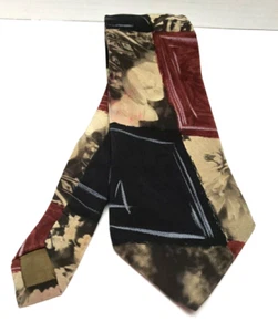 GALLI'S MEN'S NECK TIE 100% Silk, Vintage - Picture 1 of 5