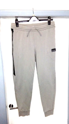 Mens Armani joggers pants waist 32 to 34 light grey authentic RN 103723 Excellnt - Image 1 of 4