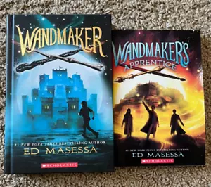Set of two: Wandmaker and Wandmakers Apprentice by Ed Masessa (2016, 2017) - Picture 1 of 3
