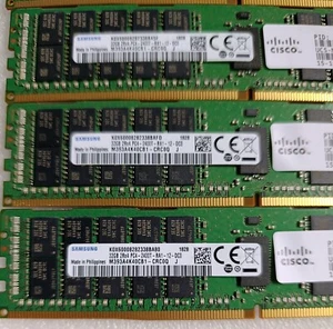 8x 32GB 256GB RAM RDIMM ECC REG DDR4 2400MHz - Bild 1 von 2