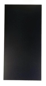 G-10 BLACK .062" KNIFE HANDLE SPACER / LINER MATERIAL 6" x 12" ( 1 PIECE ) - Picture 1 of 2