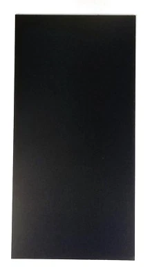 G-10 NEGRO .062" MANGO CUCHILLO ESPACIADOR / MATERIAL DEL REVESTIMIENTO 6" X 12" (1 PIEZA) Foto 1 de 2