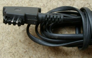 Telefonkabel, AB-, Fax-Kabel, TAE + RJ-Stecker, TAE für Fax / Anrufbeantworter - Bild 1 von 2