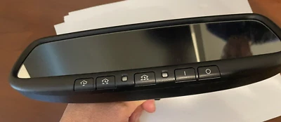2008-2013 Infiniti G37, EX35, QX50 Interior Rear View Mirror OEM - Image 1 of 4