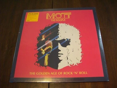 Mott the Hoople , The Golden Age of Rock 'N' Roll  ,2019  Madfish  Press. - Image 1 of 3
