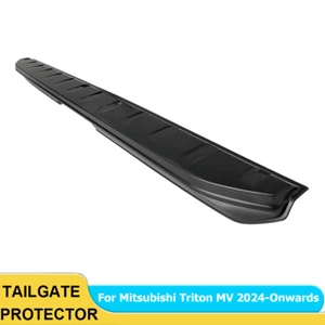 Rail Spoiler Tail Gate Protector Tailgate Cover For Mitsubishi Triton MV 2024+ - Picture 1 of 8