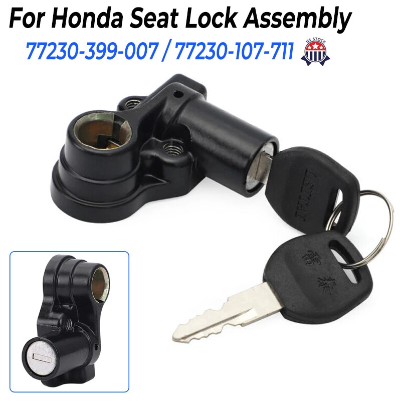 For Honda Seat Lock Assembly CT70 CB175 CL175 XL175 CL350 SL350 XL350 GL1100 Foto 1 de 4
