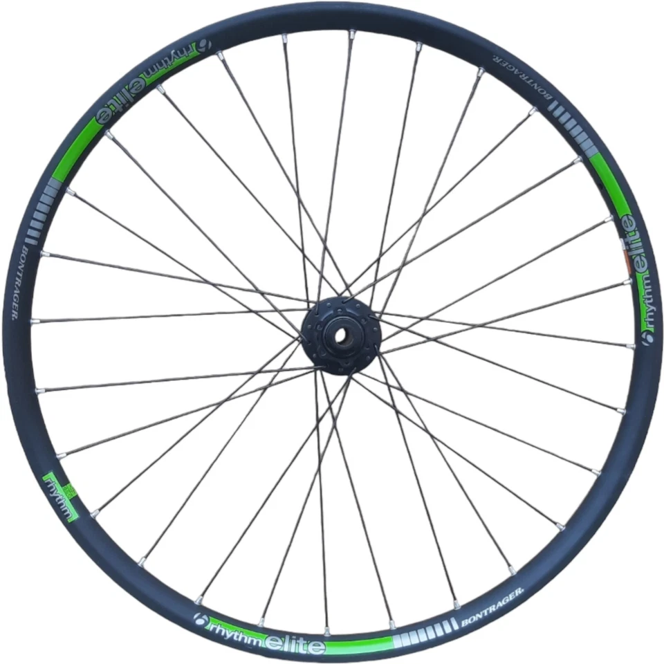 Bontrager Rhythm Elite Vorderrad TLR 6 Loch 12 x 100 mm MTB 26" Series 6000 NEU - Bild 1 von 4