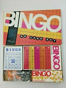 Vintage Bingo Spiel Whitman 1968 vollständig - Bild 1 von 7