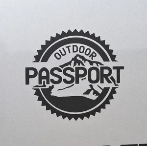 Calcomanía insignia pasaporte exterior - Imagen 1 de 4