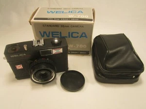 Vintage Camera WELICA W-700 Standard 35mm LOS ANGELES CA [Y115a] - Picture 1 of 2
