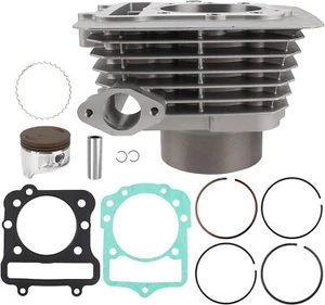 Cylinder Piston Gasket Top End Rebuild Kit for Kawasaki Bayou 300 KLF300B 89-04 - Picture 1 of 10