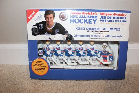Wayne Gretzky NHL All Star Hockey New York Islanders  RARE! Cover