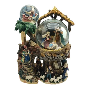 Kirkland Signature Christmas Musical Water Globe Rare Vintage **RARE** - Picture 1 of 10