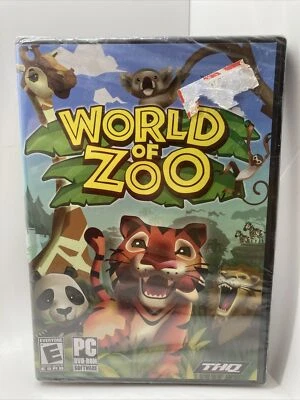 World of Zoo (PC, 2009), Sealed - Image 1 of 2