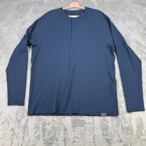Alaskan Hardgear Duluth Trading Shirt Men XL Standard Fit 100% Polyester Waffle - Picture 1 of 9