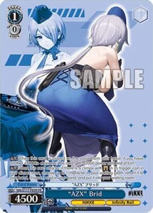 Bianco Nero NIKKE "AZX" Brid NIK/S117-PE09 PR Promo - Foto 1 di 1