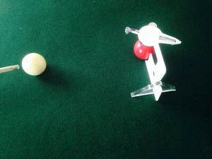 Pot Pro Training Aid for 8 and 10 ball pool - for 2" diameter balls. - Bild 1 von 10