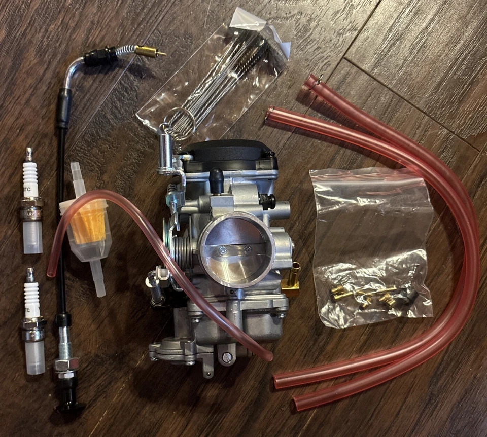 CV 40mm Carburetor For Harley-Davidson Sportster 883 1200 Electra Glide New Open - Image 1 of 4