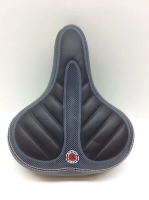 Bikight Comfort Bike Gel Cruiser Extra Sporty Soft Pad Saddle Seat - Image 1 of 4