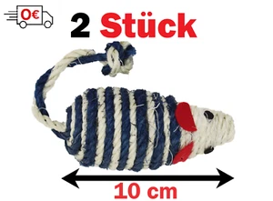 Ratones de juego ratón de juego con campana juguete para gatos sal natural gato juguete - Imagen 1 de 3