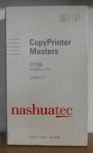 Nashuatec NRG CopyPrinter Masters 893996 für CP390 CPMT11T CPMT11 OVP B - Picture 1 of 1