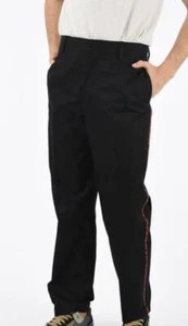 Burberry Runway schwarz Kontrast Seitendruck Hose Herren Größe ca. 32x32 $ 700 - Bild 1 von 9