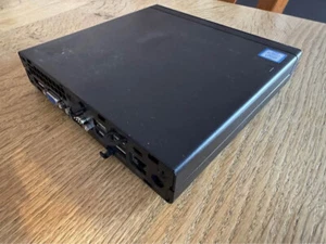 HP Prodesk 400G2 Mini | I3-6100T | 8GB Ram | 256GB SSD | W10Pro - Afbeelding 1 van 2