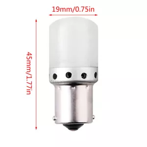 4x 1156 BA15S P 21W SMD Auto KFZ LED Rückleuchte Bremslichter Standlicht Lampe - Bild 1 von 10