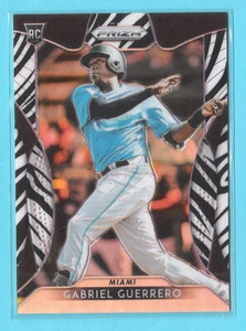Gabriel Guerrero 2019 Prizm Zebra Stripes Prizm Rookie #14/99 - Picture 1 of 2