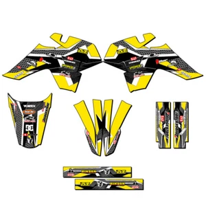 Kit de Gráficos Senge amarillo SR 110 SR 110 PODIUM compatible con SSR - Imagen 1 de 10