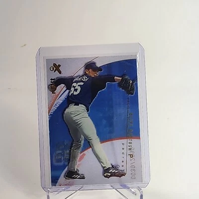 2002 E-X - #106 Cliff Bartosh /2999 (RC) - Image 1 of 2