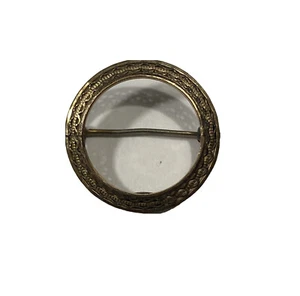 Antica filigrana in oro 12k WRE 1/20 W.E. Spilla spilla Richards - Foto 1 di 4