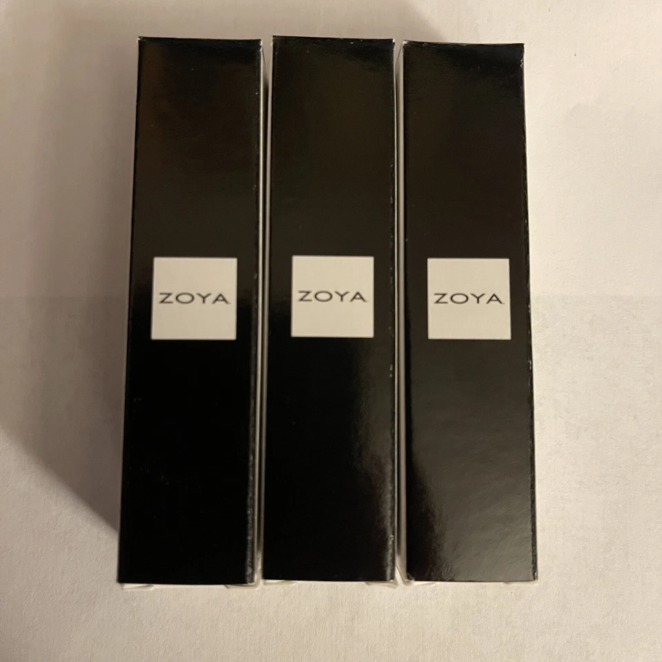 3 Lápiz labial Zoya Cream nuevos en caja - Maggie ZLS24 Foto 1 de 1