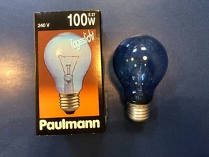 PAULMANN Tageslicht / Daylight Glühlampe E27 230V 100W DIMMBAR Art.-Nr.: 470.00 - Bild 1 von 8