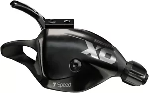 SRAM X01 DH Rear Shifter - 7-Speed, with Discrete Clamp, Black, A2 - Picture 1 of 1