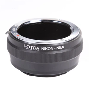 Fotga for Nikon AI Lens Adapter to Sony E-mount NEX3 NEX5 NEX5N NEX-VG10 - Picture 1 of 4
